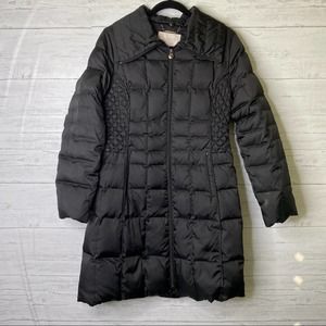 Laundry by shelli segal long puffer coat